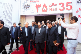 هفدهمین نمایشگاه بین المللی صنعت تهران