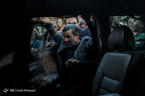 مجلس ختم برادر محمود احمدی نژاد