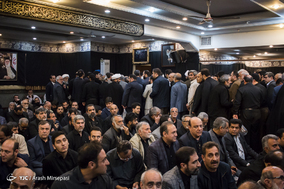 مجلس ختم برادر محمود احمدی نژاد