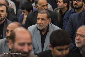 مجلس ختم برادر محمود احمدی نژاد