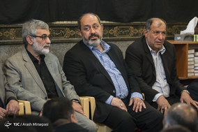 مجلس ختم برادر محمود احمدی نژاد