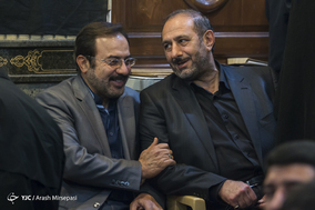 مجلس ختم برادر محمود احمدی نژاد