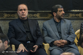 مجلس ختم برادر محمود احمدی نژاد