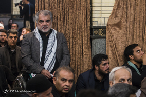 مجلس ختم برادر محمود احمدی نژاد
