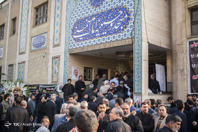 مجلس ختم برادر محمود احمدی نژاد