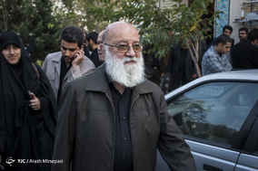 مجلس ختم برادر محمود احمدی نژاد