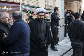 مجلس ختم برادر محمود احمدی نژاد
