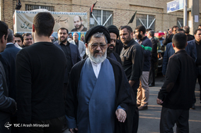 مجلس ختم برادر محمود احمدی نژاد