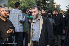 مجلس ختم برادر محمود احمدی نژاد