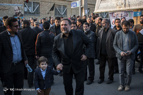 مجلس ختم برادر محمود احمدی نژاد