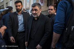 مجلس ختم برادر محمود احمدی نژاد