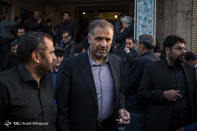 مجلس ختم برادر محمود احمدی نژاد