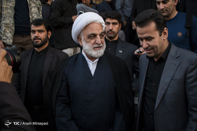 مجلس ختم برادر محمود احمدی نژاد