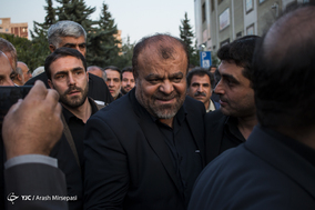 مجلس ختم برادر محمود احمدی نژاد