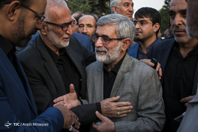 مجلس ختم برادر محمود احمدی نژاد