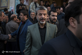 مجلس ختم برادر محمود احمدی نژاد