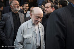 مجلس ختم برادر محمود احمدی نژاد