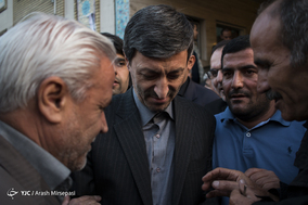 مجلس ختم برادر محمود احمدی نژاد