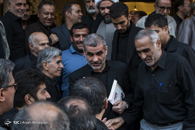 مجلس ختم برادر محمود احمدی نژاد