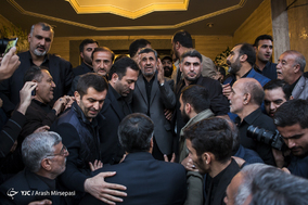 مجلس ختم برادر محمود احمدی نژاد
