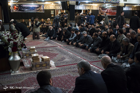 مجلس ختم برادر محمود احمدی نژاد