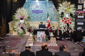 مجلس ختم برادر محمود احمدی نژاد