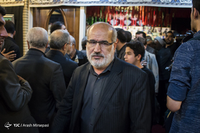 مجلس ختم برادر محمود احمدی نژاد