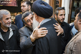 مجلس ختم برادر محمود احمدی نژاد