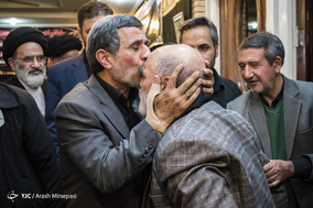 مجلس ختم برادر محمود احمدی نژاد