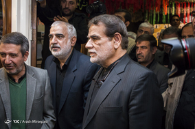 مجلس ختم برادر محمود احمدی نژاد