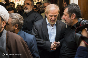 مجلس ختم برادر محمود احمدی نژاد
