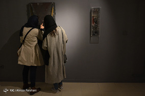نمایشگاه گروهی چیدمان همگرایی 1