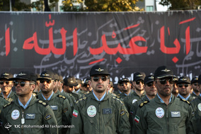مراسم صبحگاه عمومی هفته نیروی انتظامی