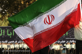 مراسم صبحگاه عمومی هفته نیروی انتظامی