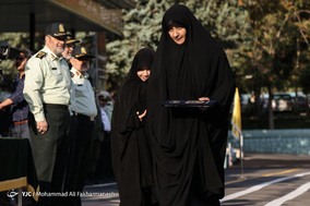 مراسم صبحگاه عمومی هفته نیروی انتظامی