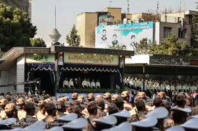 مراسم صبحگاه عمومی هفته نیروی انتظامی