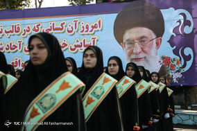 مراسم صبحگاه عمومی هفته نیروی انتظامی