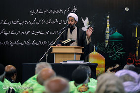 تشرف میهمانان ویژه امام رضا (ع) در قالب طرح معین الضعفا به حرم مطهر رضوی