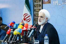 یکصد و نوزدهمین نشست خبری سخنگوی قوه قضائیه
