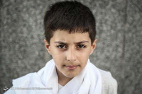 بازدید کودکان کار از گنبد مینا به مناسبت روز جهانی کودک