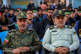 جشن مهر و دانش به منسبت هفته ناجا / قم