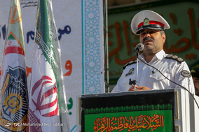جشن مهر و دانش به منسبت هفته ناجا / قم