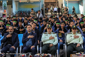 جشن مهر و دانش به منسبت هفته ناجا / قم
