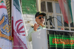 جشن مهر و دانش به منسبت هفته ناجا / قم