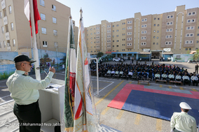 جشن مهر و دانش به منسبت هفته ناجا / قم