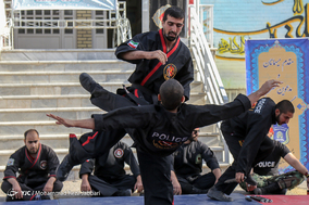 جشن مهر و دانش به منسبت هفته ناجا / قم