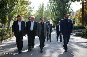 مراسم ختم مرحوم داود احمدی نژاد