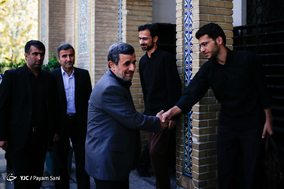 مراسم ختم مرحوم داود احمدی نژاد