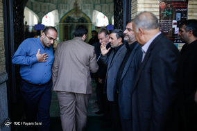 مراسم ختم مرحوم داود احمدی نژاد