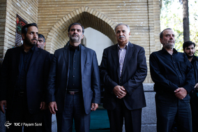مراسم ختم مرحوم داود احمدی نژاد